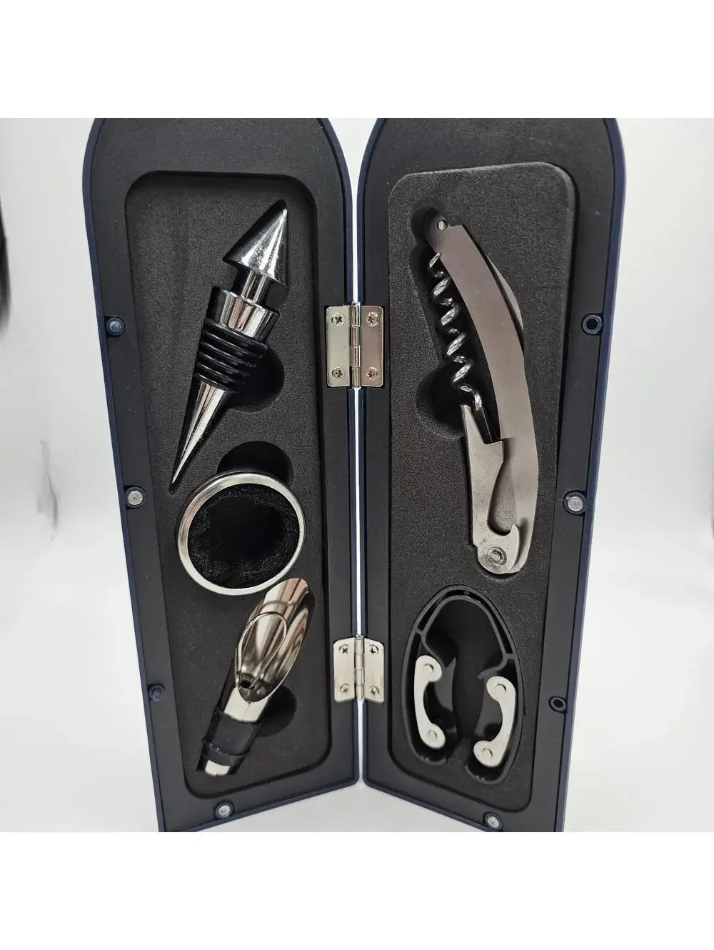 Chic & Tonic 6 Piece Wine Bottle Opener Accessories